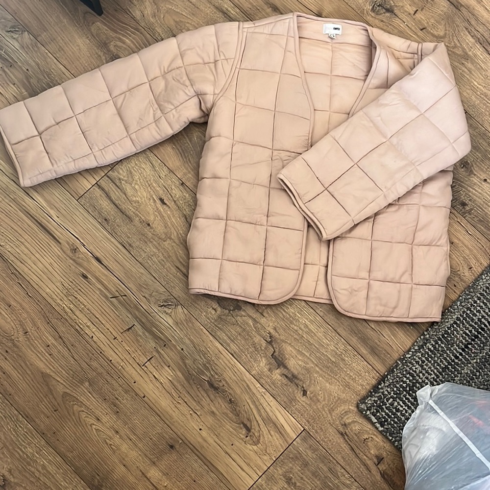 Society amuse puffy jacket